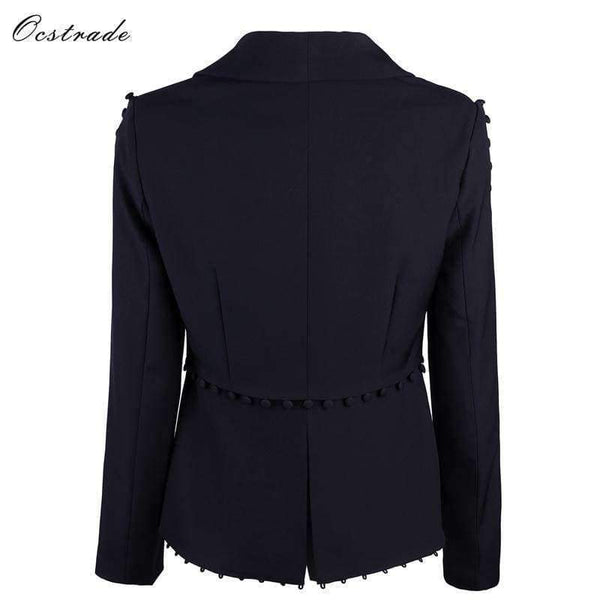 Planet Gates Black / L Summer Runway New Fashion Deep-v neck Elegant Formal White Evening Pant Suits for Women Suits 2 Pieces Set