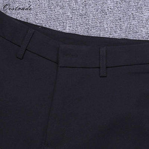 Planet Gates Black / L Summer Runway New Fashion Deep-v neck Elegant Formal White Evening Pant Suits for Women Suits 2 Pieces Set