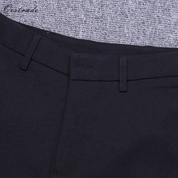 Planet Gates Black / L Summer Runway New Fashion Deep-v neck Elegant Formal White Evening Pant Suits for Women Suits 2 Pieces Set