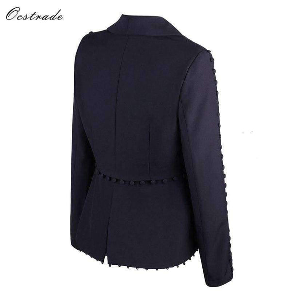 Planet Gates Black / L Summer Runway New Fashion Deep-v neck Elegant Formal White Evening Pant Suits for Women Suits 2 Pieces Set