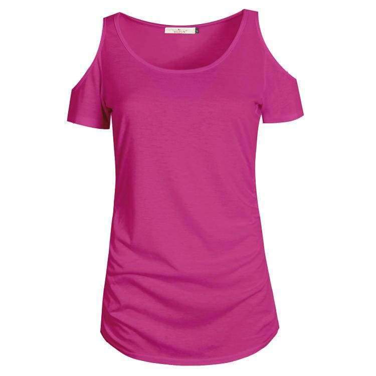 Planet Gates Black / L Summer T-Shirts Sexy Women Tops Tee Shirt Femme Off The Shoulder T Shirt Women Tee Tops Plus Size LMX752E