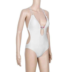 Planet Gates Black / L Summer women swimwear One-Piece Backless Deep-V sling womens swimwear swimwear women brazilia maillot de bain JL 10