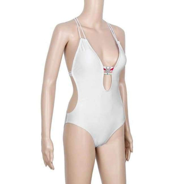 Planet Gates Black / L Summer women swimwear One-Piece Backless Deep-V sling womens swimwear swimwear women brazilia maillot de bain JL 10