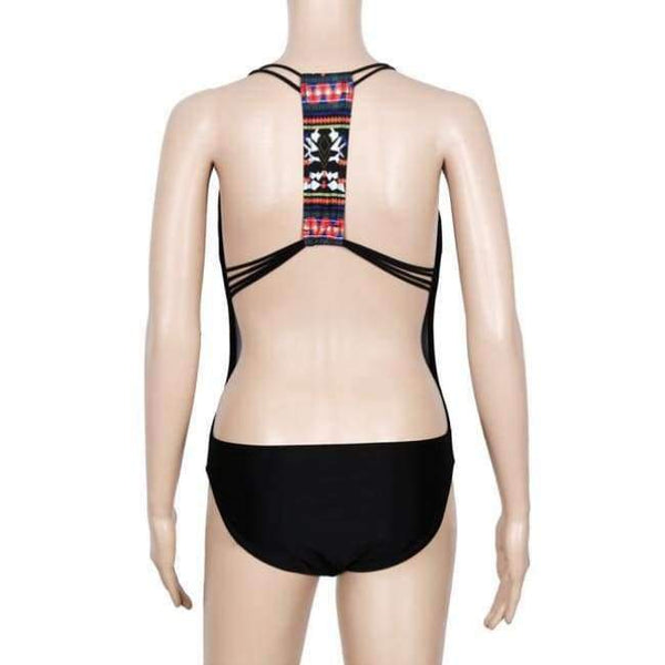 Planet Gates Black / L Summer women swimwear One-Piece Backless Deep-V sling womens swimwear swimwear women brazilia maillot de bain JL 10