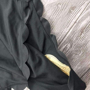 Planet Gates Black / L Swimsuit black Bandage Vintage One Shoulder Swimsut one piece swimsuit women  Monokini Swim Suits  swimwear women