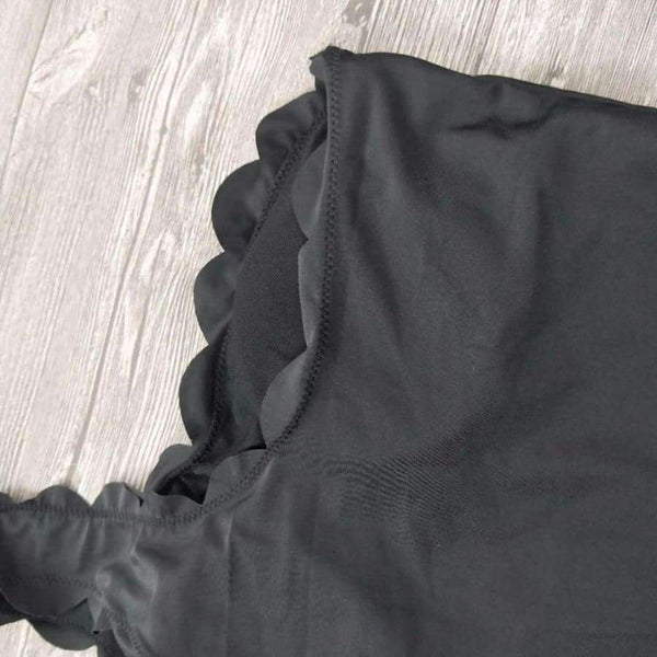 Planet Gates Black / L Swimsuit black Bandage Vintage One Shoulder Swimsut one piece swimsuit women  Monokini Swim Suits  swimwear women