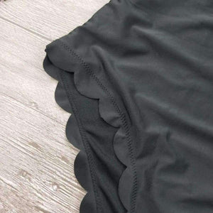 Planet Gates Black / L Swimsuit black Bandage Vintage One Shoulder Swimsut one piece swimsuit women  Monokini Swim Suits  swimwear women