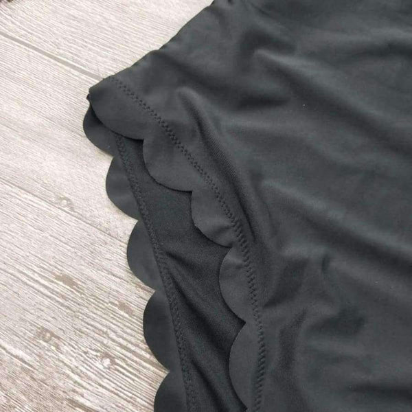 Planet Gates Black / L Swimsuit black Bandage Vintage One Shoulder Swimsut one piece swimsuit women  Monokini Swim Suits  swimwear women