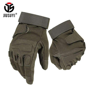 Planet Gates Black / L Tactical Gloves Military Armed Paintball Airsoft Shooting Army Motorcycel Bicycle Combat Work Full Finger Gloves for Men Women