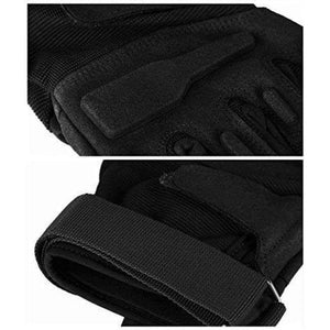 Planet Gates Black / L Tactical Gloves Military Armed Paintball Airsoft Shooting Army Motorcycel Bicycle Combat Work Full Finger Gloves for Men Women