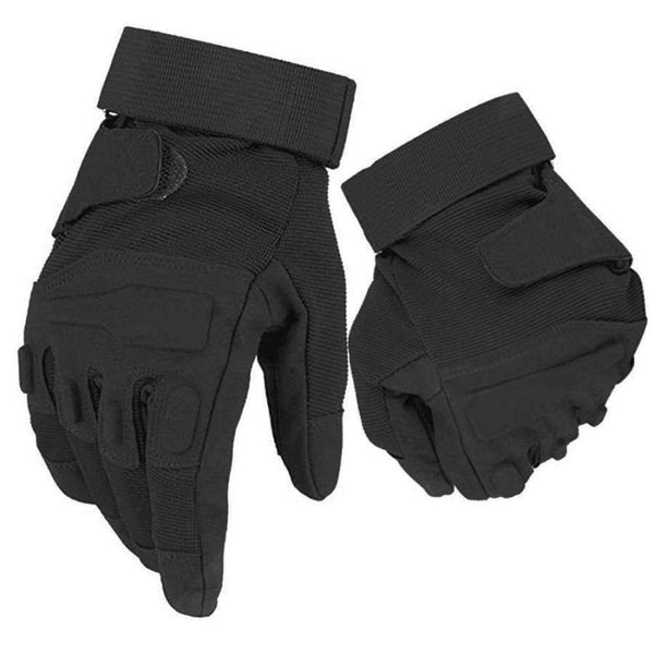 Planet Gates Black / L Tactical Gloves Military Armed Paintball Airsoft Shooting Army Motorcycel Bicycle Combat Work Full Finger Gloves for Men Women