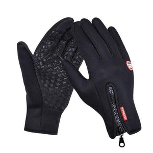 Planet Gates Black / L Unisex Touchscreen Winter Thermal Warm Cycling Bicycle Bike Ski Outdoor Camping Hiking Motorcycle Gloves Sports Full Finger