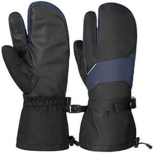 Planet Gates Black / L Vbiger Men Women Ski Thick Gloves Warm Winter Touch Screen Gloves Sports Outdoor Mitten Gloves