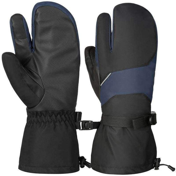 Planet Gates Black / L Vbiger Men Women Ski Thick Gloves Warm Winter Touch Screen Gloves Sports Outdoor Mitten Gloves