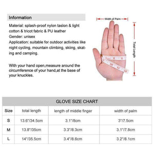 Planet Gates Black / L Vbiger Men Women Ski Thick Gloves Warm Winter Touch Screen Gloves Sports Outdoor Mitten Gloves