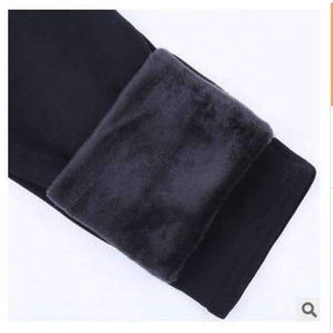 Planet Gates Black / L Velvet Thickening Winter Autumn Maternity Leggings Pants For Pregnant Women Warm High Waist Pregnancy care belly Trousers