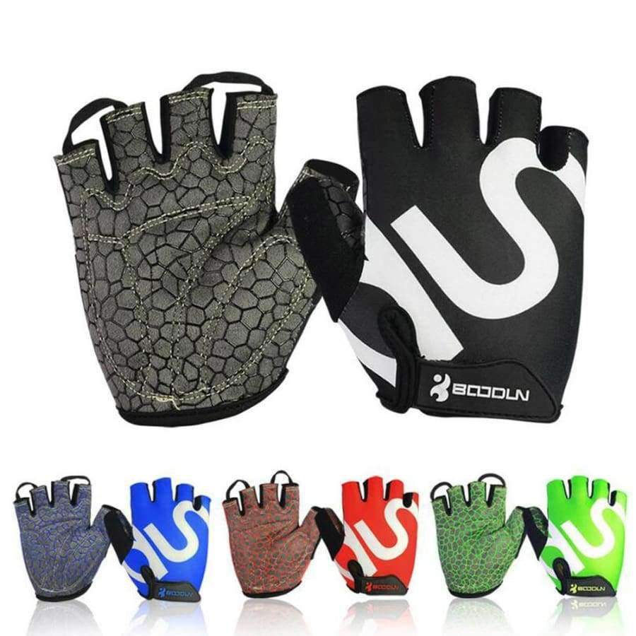 Weightlifting Gloves Body Building Half Finger Fitness Gloves An-slip Sports Training Gloves