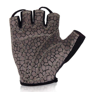 Planet Gates Black / L Weightlifting Gloves Body Building Half Finger Fitness Gloves An-slip Sports Training Gloves