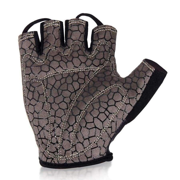 Planet Gates Black / L Weightlifting Gloves Body Building Half Finger Fitness Gloves An-slip Sports Training Gloves