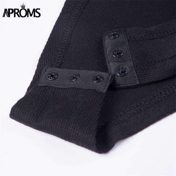 Planet Gates Black / L White Square Neck Knitted Bodysuit Women Sexy Long Sleeve Ribbed Slim Fit Bodysuit Streetwear Jumpsuit for women Top 2018