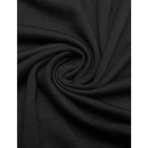 Planet Gates black / L Women Casual Long Cardigan Coat Female 2018 Autumn Long Sleeve Solid Black Elegant Slim Knitted Casual Sweater Jacket