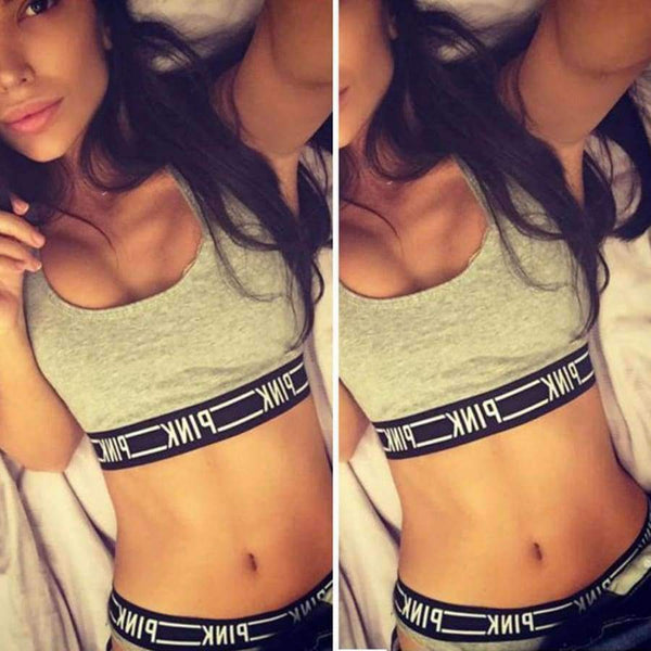 Planet Gates Black / L Women Lounge Underwear comfortable Wireless Loungewear Quick Dry Lingerie Bra Set Black and White Bras Sets