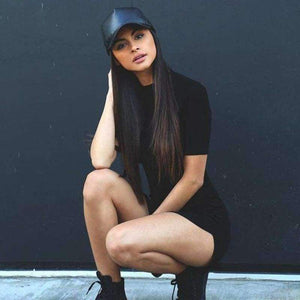 Women's Tops Long Style T shirt Causal Loose Split Solid Woment Tops Summer Ladies Girls T-shirt Tee Women