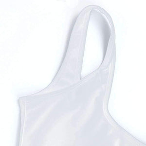 Planet Gates Black / L Women swimwear 2018 summer backless Bodysuits swimsuit for women pregnancy swimwear High Elastic swimwear women JL 09