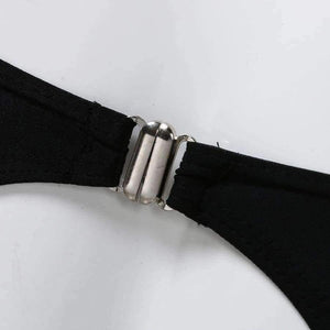 Planet Gates Black / L Women swimwear Brazilian Monokini One-Piece womens swimwear plus size swimwear high waist maternity swimwear JL 10