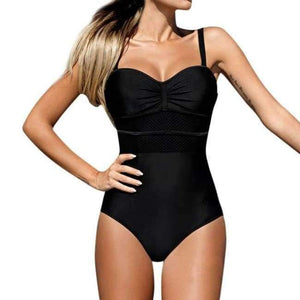 Planet Gates Black / L Women swimwear Brazilian Monokini One-Piece womens swimwear plus size swimwear high waist maternity swimwear JL 10