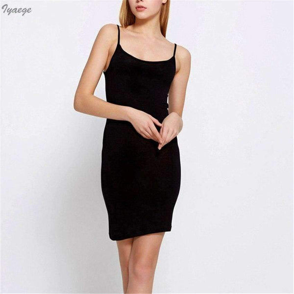 Planet Gates black / L Women Underdress Sexy Body Petticoat Hot Sexy Underwear Clothes Full Slip Dress Clothes Intim Lingerie Femme