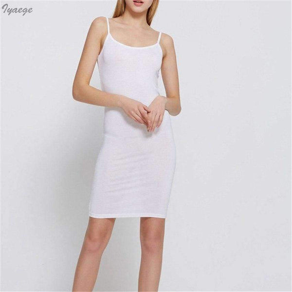 Planet Gates black / L Women Underdress Sexy Body Petticoat Hot Sexy Underwear Clothes Full Slip Dress Clothes Intim Lingerie Femme