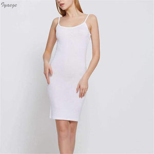 Planet Gates black / L Women Underdress Sexy Body Petticoat Hot Sexy Underwear Clothes Full Slip Dress Clothes Intim Lingerie Femme