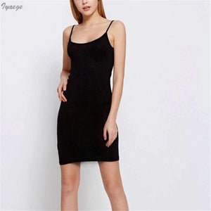 Planet Gates black / L Women Underdress Sexy Body Petticoat Hot Sexy Underwear Clothes Full Slip Dress Clothes Intim Lingerie Femme