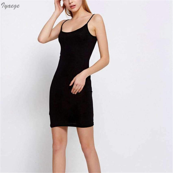 Planet Gates black / L Women Underdress Sexy Body Petticoat Hot Sexy Underwear Clothes Full Slip Dress Clothes Intim Lingerie Femme