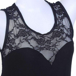 Planet Gates Black Lace Dress / L Summer Women Lace Dress Bodycorn Dress Prom Gowns Backless Sexy Slim Elegant Lady Evening Mini Party Dresses Female