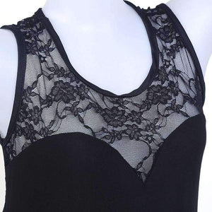 Planet Gates Black Lace Dress / L Summer Women Lace Dress Bodycorn Dress Prom Gowns Backless Sexy Slim Elegant Lady Evening Mini Party Dresses Female