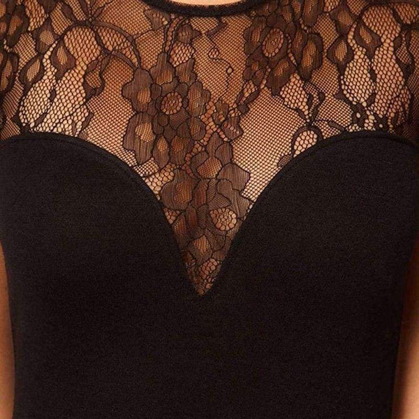 Planet Gates Black Lace Dress / L Summer Women Lace Dress Bodycorn Dress Prom Gowns Backless Sexy Slim Elegant Lady Evening Mini Party Dresses Female