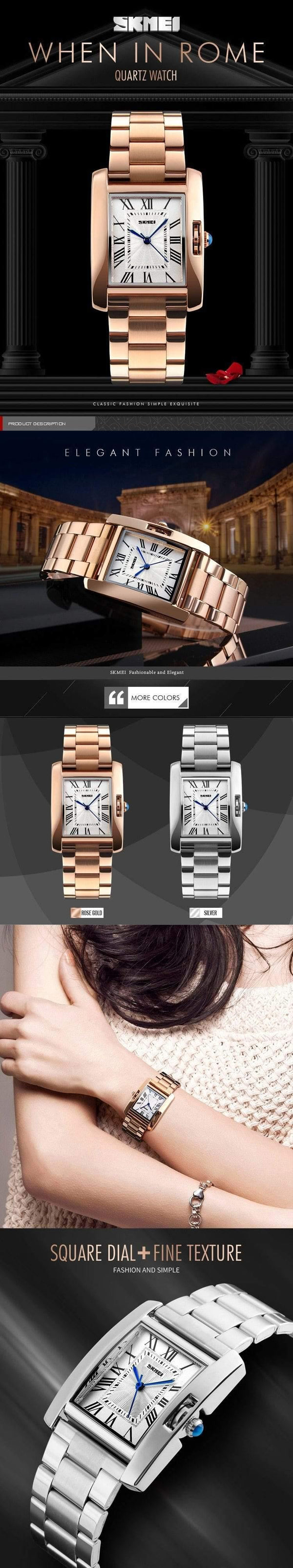 Planet Gates black Ladies Watch Clock Women Watches Luxury Stainless Steel Analog Quartz Watch Women Relogio Feminino Montre Femme