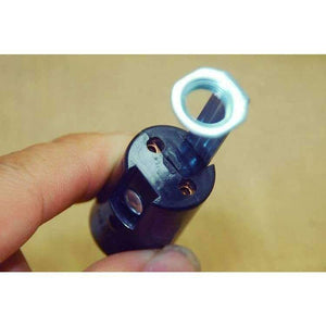 Planet Gates Black Lamp Bases E14 Candle Lamp Holders Edison Screw Caps Pendant Light Lamps Socket DIY Light Accessories 12CS free shipping