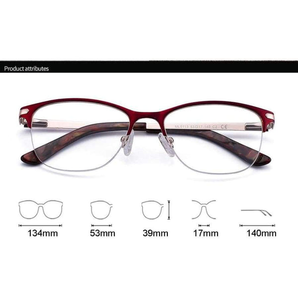 Planet Gates Black LAO YE HUI Black Spectacle Frame Alloy Glasses frame Clear Lens Women Brand Eyewear optical frames transparent Temples  ML0113