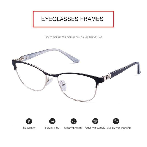 Planet Gates Black LAO YE HUI High Quality Brand Clear Lens Eyewear Frames Unisex Eyeglasses Men Women Optical Goggles Eye Glasses Frames ML0068