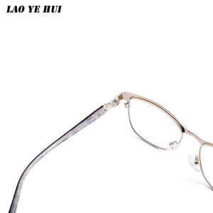 Planet Gates Black LAO YE HUI High Quality Brand Clear Lens Eyewear Frames Unisex Eyeglasses Men Women Optical Goggles Eye Glasses Frames ML0068