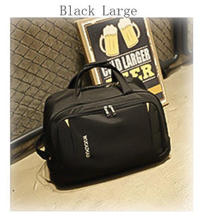 Planet Gates Black Large Luggage Bag Thick Style Rolling Suitcase Trolley Luggage Women&Men Travel Bags Suitcase With Wheels