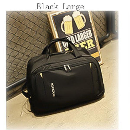 Planet Gates Black Large Luggage Bag Thick Style Rolling Suitcase Trolley Luggage Women&Men Travel Bags Suitcase With Wheels