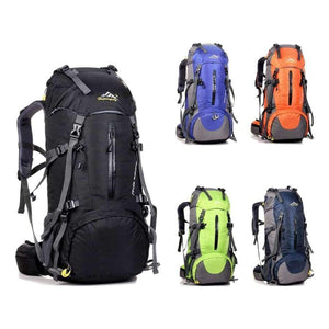 Planet Gates Black Large Waterproof Travel Bags Rucksack Men Nylon Outdoor Camping Hiking Bicycle Sports Backpacks Bag Women Climbing Backpack