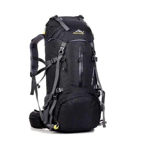 Planet Gates Black Large Waterproof Travel Bags Rucksack Men Nylon Outdoor Camping Hiking Bicycle Sports Backpacks Bag Women Climbing Backpack