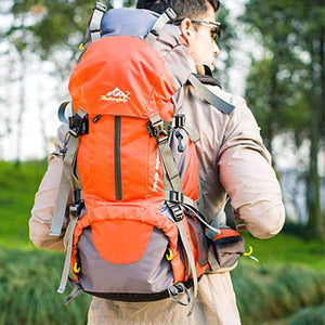 Planet Gates Black Large Waterproof Travel Bags Rucksack Men Nylon Outdoor Camping Hiking Bicycle Sports Backpacks Bag Women Climbing Backpack