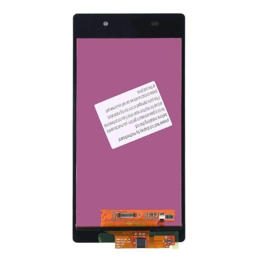 Planet Gates Black LCD Only Black For Sony Xperia Z2 L50W D6502 D6503 LCD Display Digitizer Touch Screen Assembly For sony z2 d6503 screen display