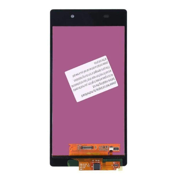 Planet Gates Black LCD Only Black For Sony Xperia Z2 L50W D6502 D6503 LCD Display Digitizer Touch Screen Assembly For sony z2 d6503 screen display